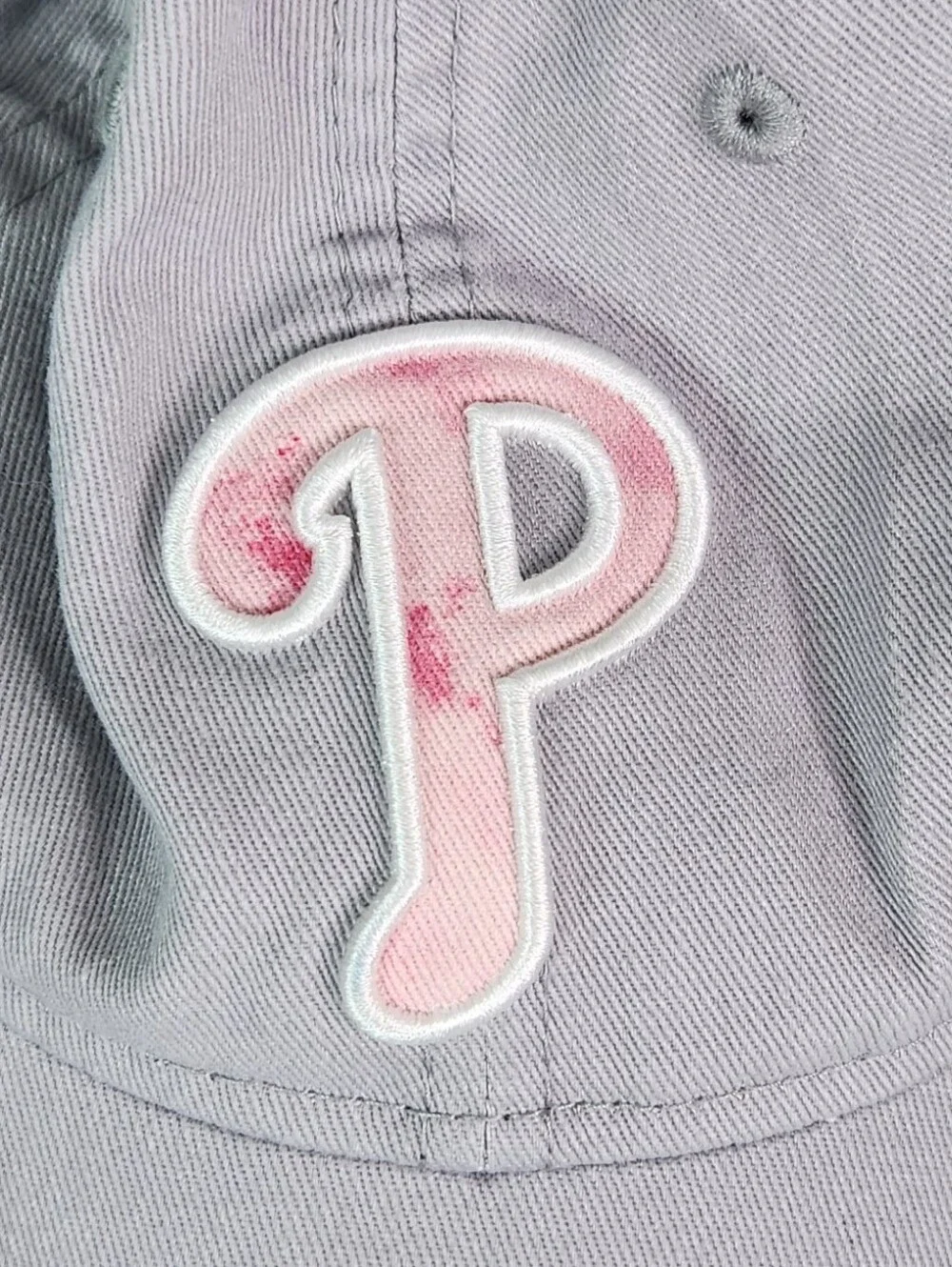 Philadelphia Phillies Adjustable Tie-dye Logo Hat